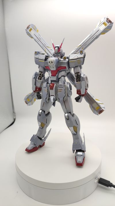 METAL BUILD  机动战士海盗高达 海盗高达X0 全武装型