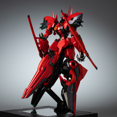 RIOBOT 武装机甲 莱茵巴雷尔 超载模式