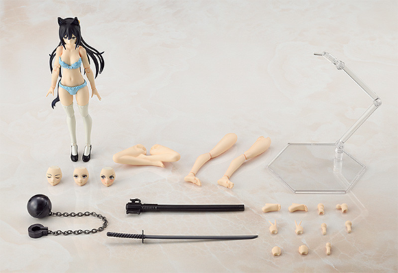 PLAMAX GP-04 罪姬 内衣素体娘 兰