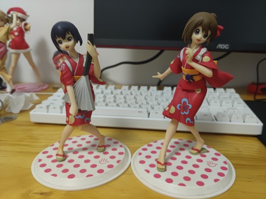 DX手办 けいおん!! 中野梓 Engeki Taikai!