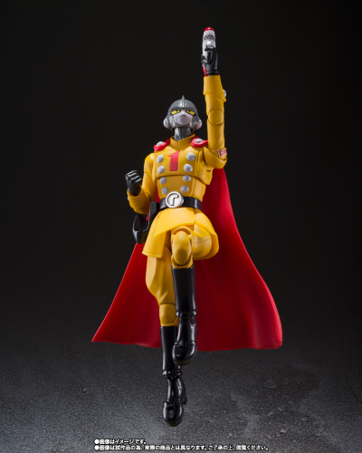 S.H.Figuarts 龙珠超 超级英雄 伽马1号