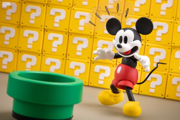 S.H.Figuarts 超级马力欧兄弟 玩具套装A
