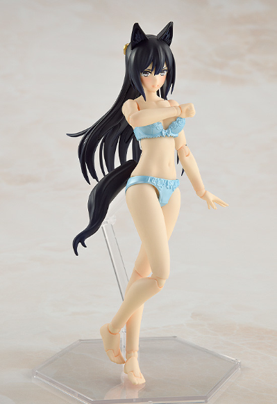 PLAMAX GP-04 罪姬 内衣素体娘 兰