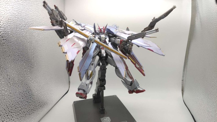 METAL BUILD  机动战士海盗高达 海盗高达X0 全武装型