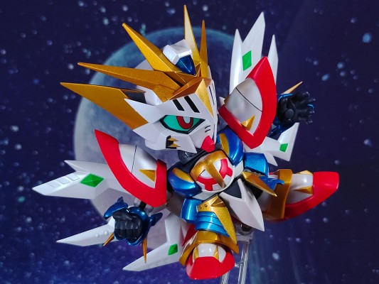 SDX 新SD高达外传 黄金神话 太阳骑士神高达