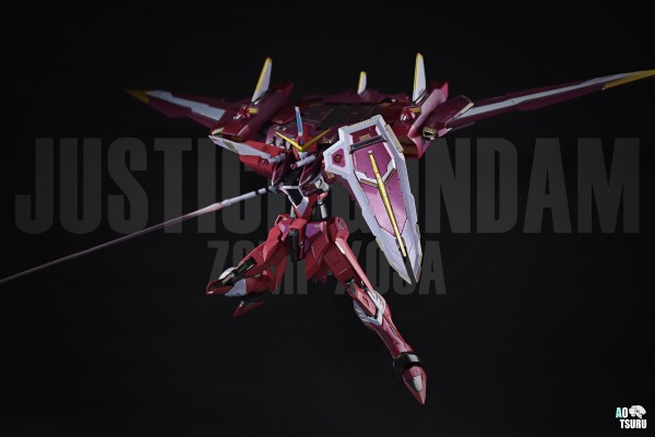 METAL BUILD 机动战士高达SEED  正义高达