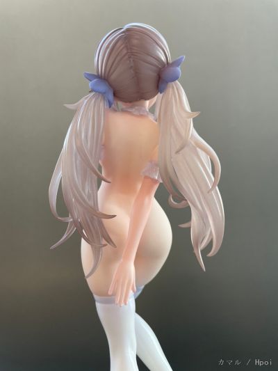 纯白精灵 脱衣版
