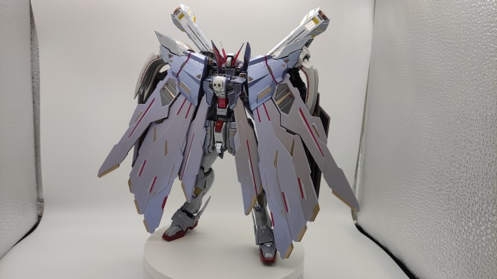 METAL BUILD  机动战士海盗高达 海盗高达X0 全武装型