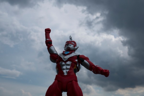 S.H.Figuarts 泽塔奥特曼 泽塔奥特曼 贝塔冲击