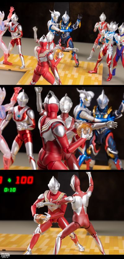 S.H.Figuarts(真骨雕制法)  迪迦奥特曼 强力型