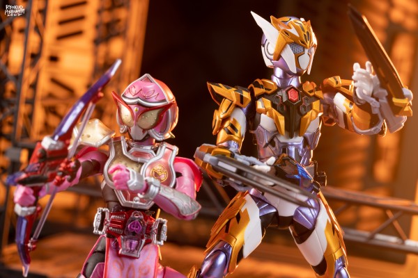 S.H.Figuarts  假面骑士零一外传 假面骑士巴尔坎与瓦尔基里 假面骑士瓦尔基里  正义萨瓦尔