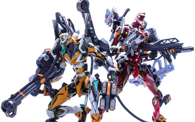 METAL BUILD 新世纪福音战士 零号机 / 零号机(改)