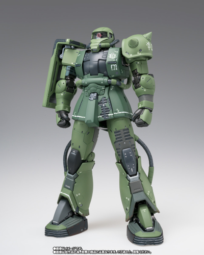 G.F.F.M.C.  MS-06F 多安专用扎古【库库鲁斯·多安的小岛】