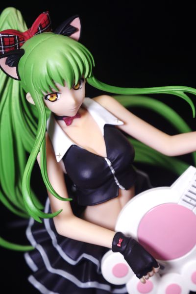 一番赏  CODE GEASS 反叛的鲁路修 CODE BLACK in ASHFORD B赏 C.C.   CODE BLACK