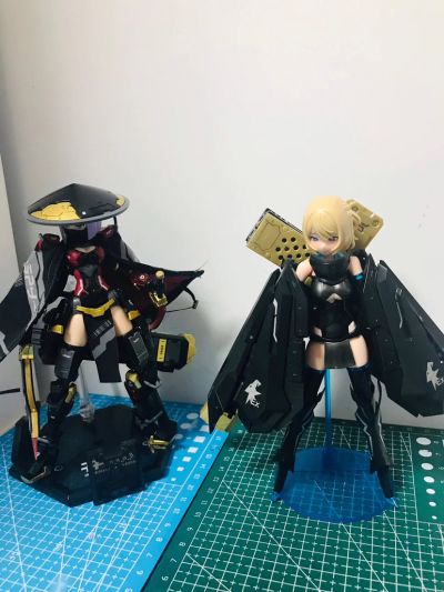 女神装置 弹丸骑士 驱魔人 寡妇