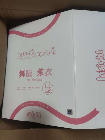 Study § Steady 舞阪茉衣 泳装ver.