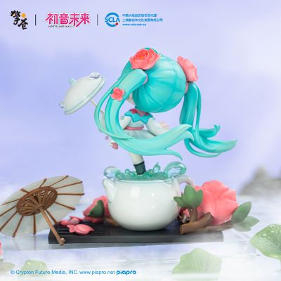 初音未来 花织雨润