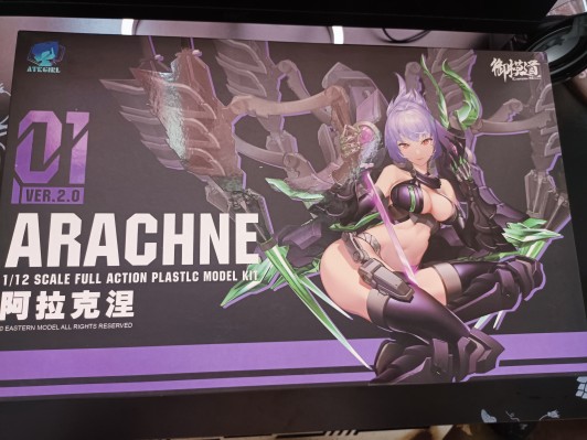 御模道原创机娘系列 ARACHNE▲阿拉克涅 寄夜 2.0