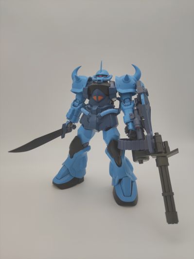 ROBOT魂 ＜机动战士系列＞  机动战士高达 第08MS小队 MS-07B-3 老虎特装型 ver. A.N.I.M.E.