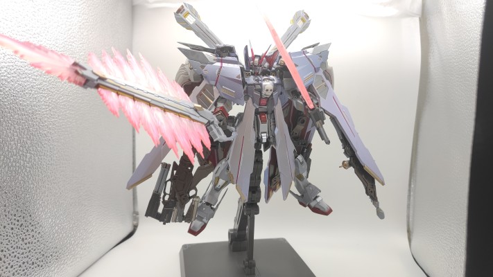 METAL BUILD  机动战士海盗高达 海盗高达X0 全武装型