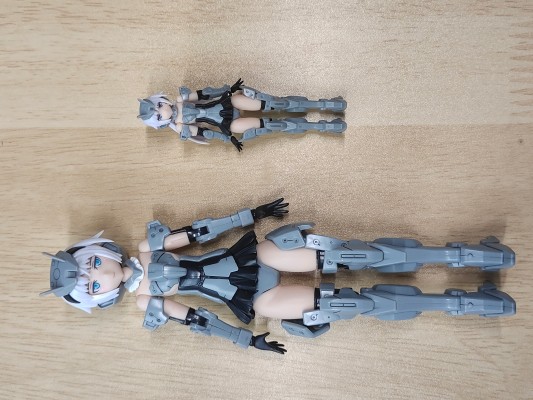 掌上尺寸少女 机甲少女 安姬蒂特