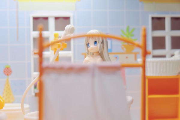 Little Busters! 	能美 库特莉亚芙卡 一起洗澡Ver.