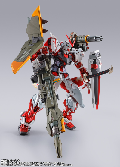 METAL BUILD 机动战士高达SEED 重炮强袭装备 -METAL BUILD系列十周年纪念版-