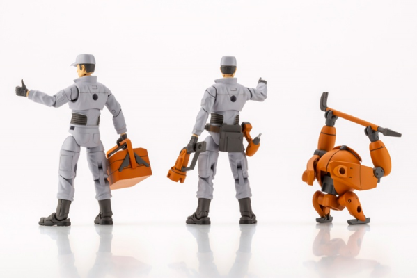 六角机牙 牙机将 工程师套装A