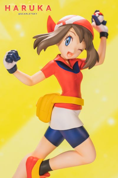 ARTFX J 精灵宝可梦 小遥 与 火稚鸡