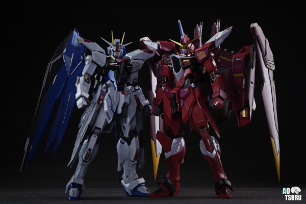 METAL BUILD 机动战士高达SEED  正义高达