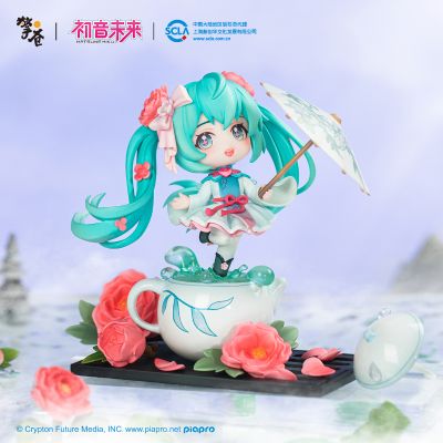 初音未来 花织雨润