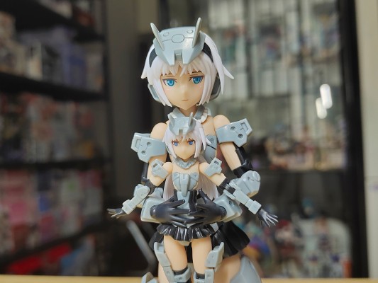 掌上尺寸少女 机甲少女 安姬蒂特