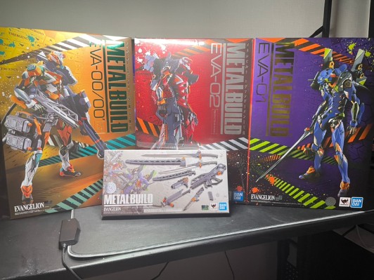 METAL BUILD 新世纪福音战士 专用武装套装
