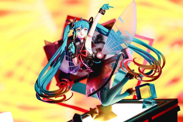 初音未来 Pick Me Up