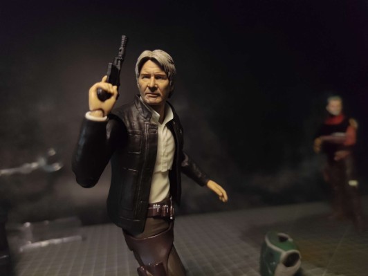 S.H.Figuarts  星球大战 : 原力覚醒 汉·索罗 Force Awakens ver. 