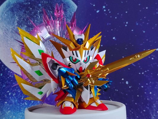 SDX 新SD高达外传 黄金神话 太阳骑士神高达