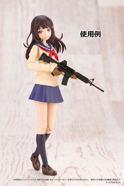 小军械库 LAOP09 创彩少女庭园用 战术手套（棕色）