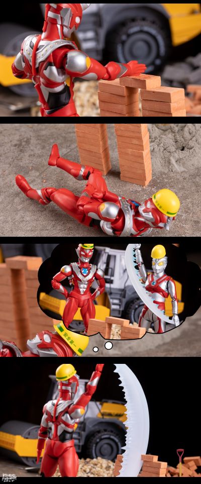 S.H.Figuarts 泽塔奥特曼 泽塔奥特曼 贝塔冲击
