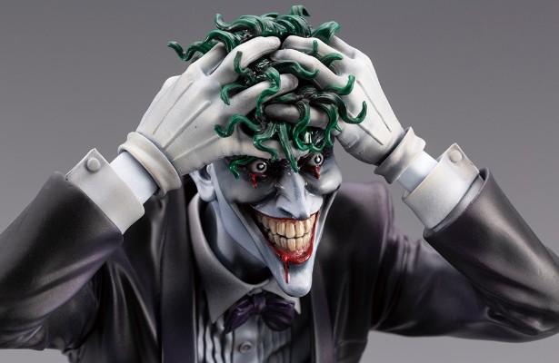 ARTFX 蝙蝠侠:致命玩笑 小丑 最糟糕的一天