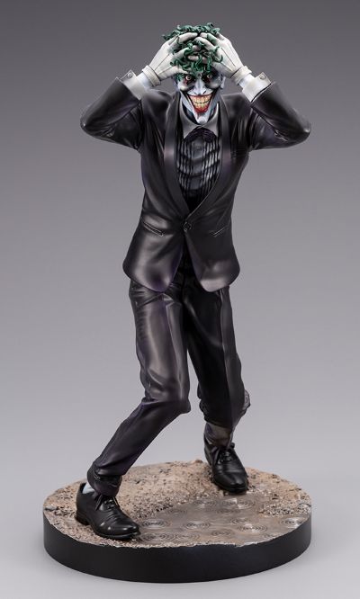 ARTFX 蝙蝠侠:致命玩笑 小丑 最糟糕的一天