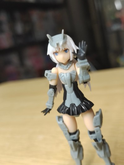 掌上尺寸少女 机甲少女 安姬蒂特