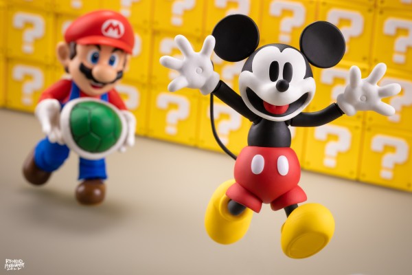 S.H.Figuarts 超级马力欧兄弟 玩具套装A