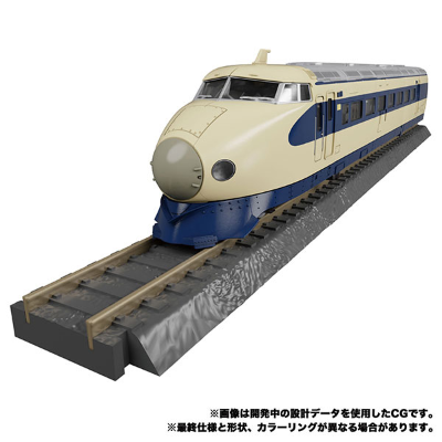 变形金刚大师级 合体系列 MPG-01 列车部队 极光号