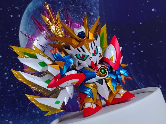 SDX 新SD高达外传 黄金神话 太阳骑士神高达