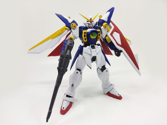 Gundam Universe 新机动战记高达W XXXG-01SR 沙漠高达