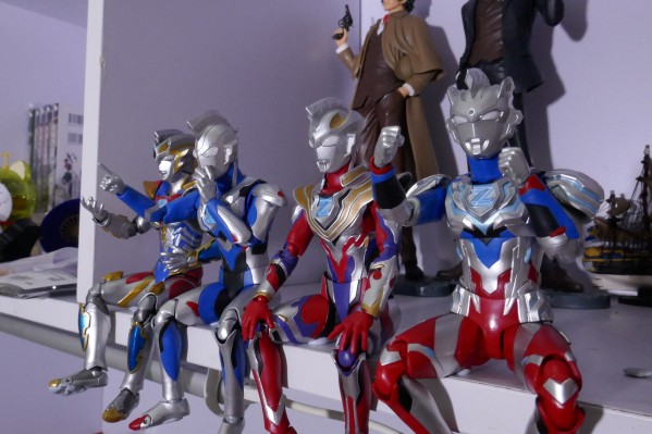 S.H.Figuarts 泽塔奥特曼 泽塔奥特曼 贝塔冲击