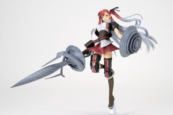 Moekore plus No.27 战场女武神3 莉艾拉·玛鲁塞莉丝