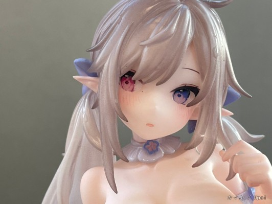 纯白精灵 脱衣版