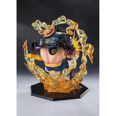 FiguartsZERO 航海王 蒙奇･D･路飞 四挡 -狮子·火箭炮- 特别配色版