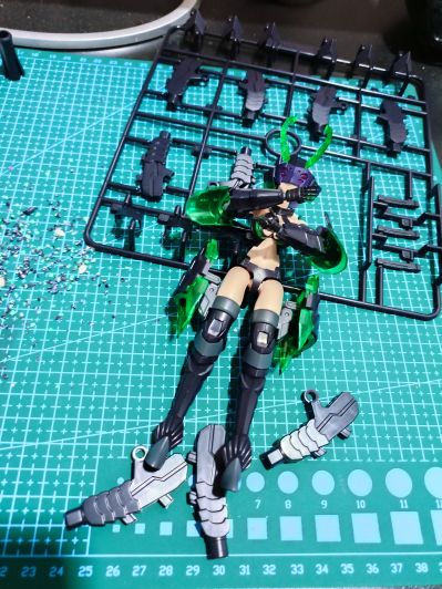 御模道原创机娘系列 ARACHNE▲阿拉克涅 寄夜 2.0